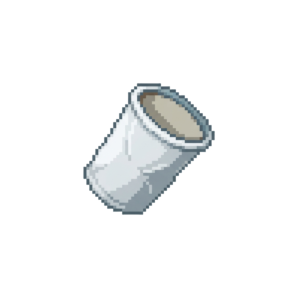 A Paper Cup Tumbling Across the Stage