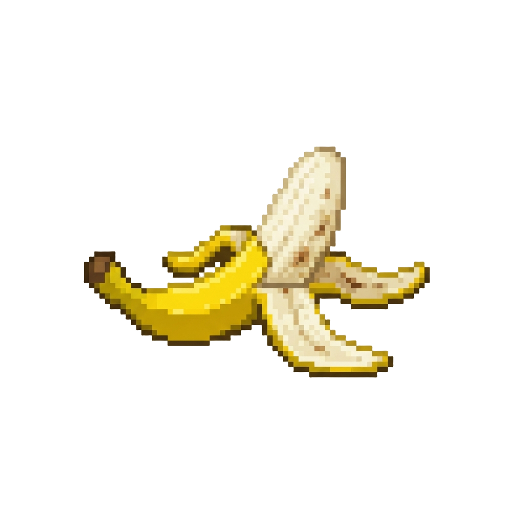 A Tossed Banana Peel