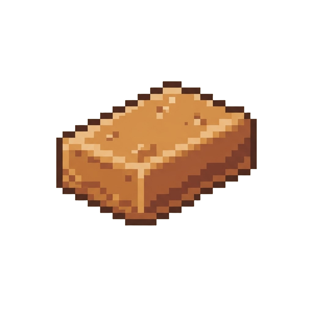 A Warm Caramel Pull Bar