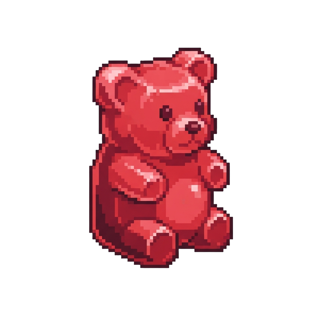 A Giant Chewy Gummy Bear