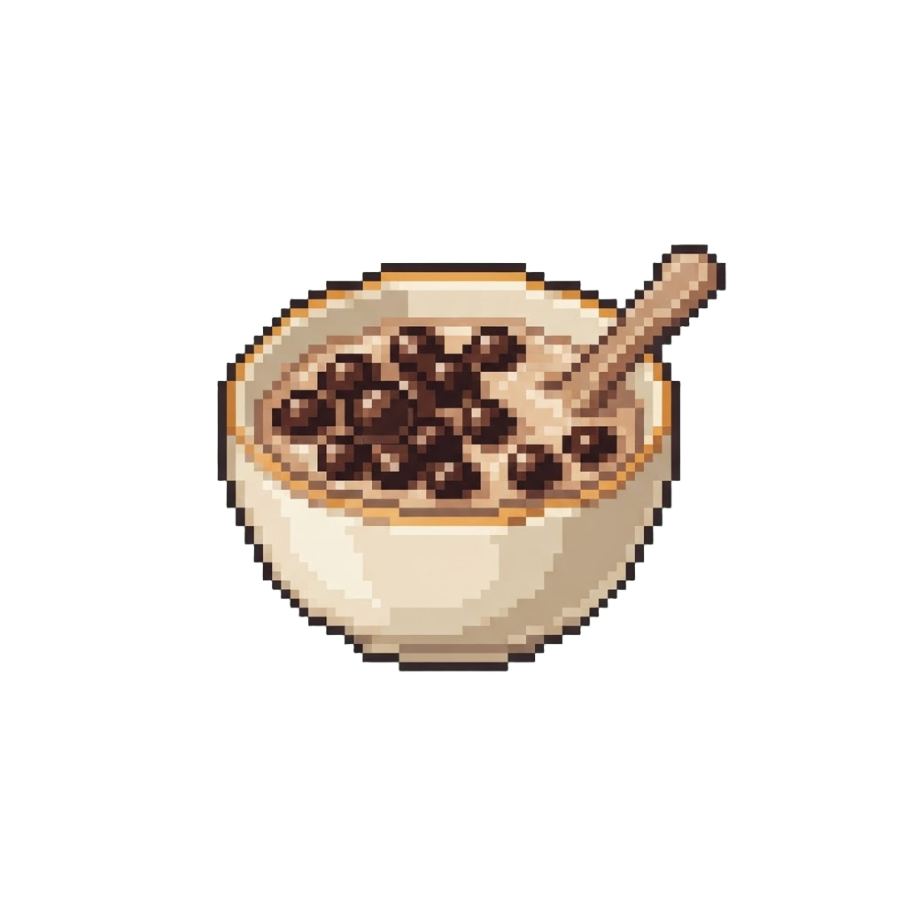 A Chewy Tapioca Pearls Bowl