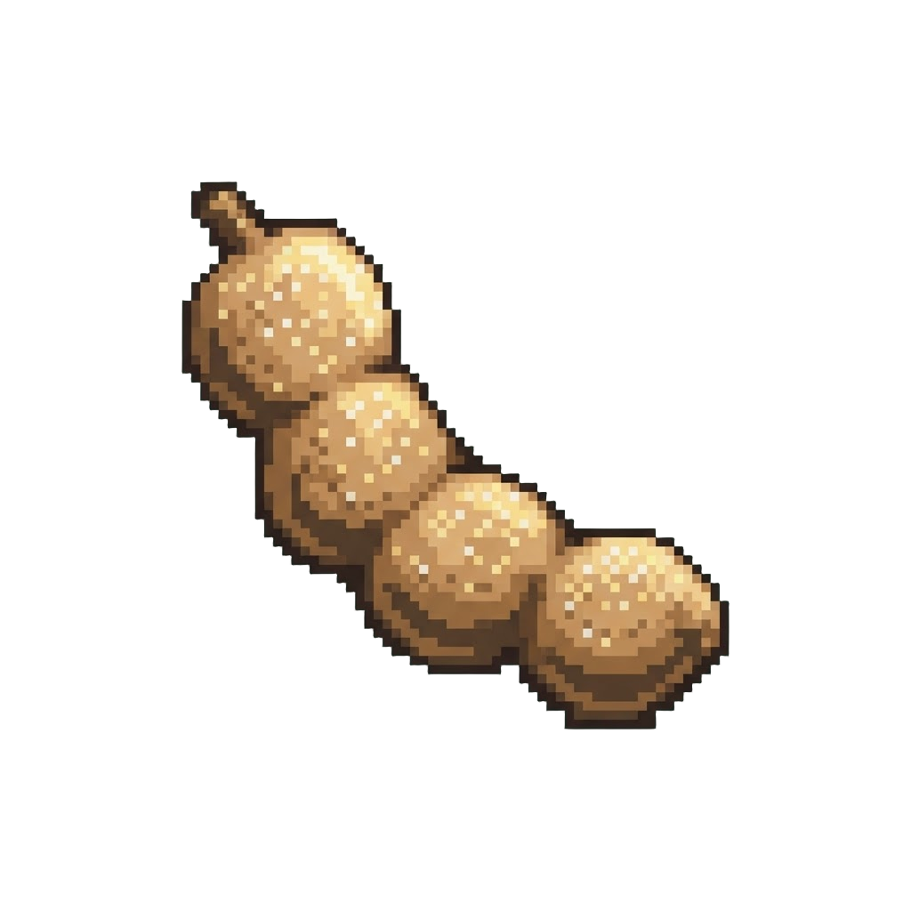 A Tangy Tamarind Candy Pod