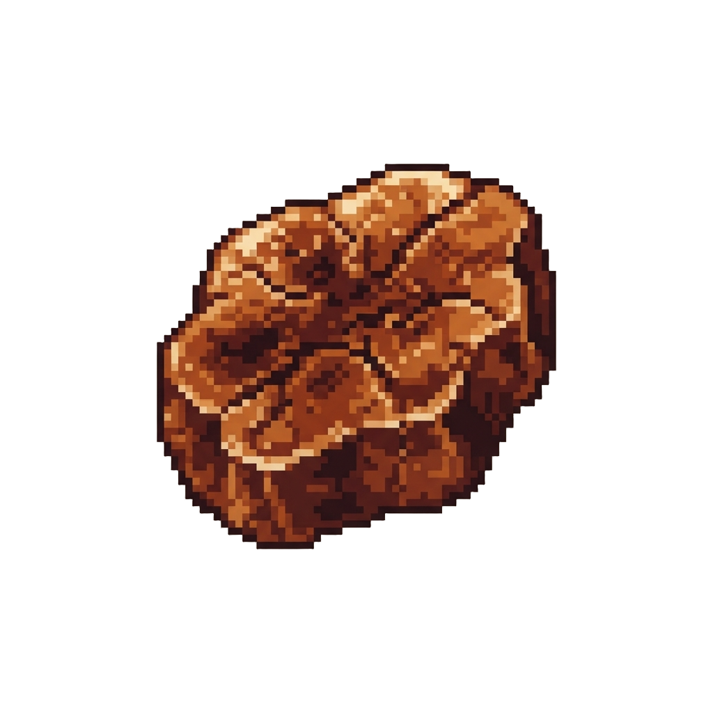 A Burnt Crispy Sugar Shell