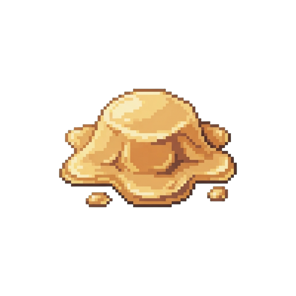 A Melted Sugary Puddle of Goo