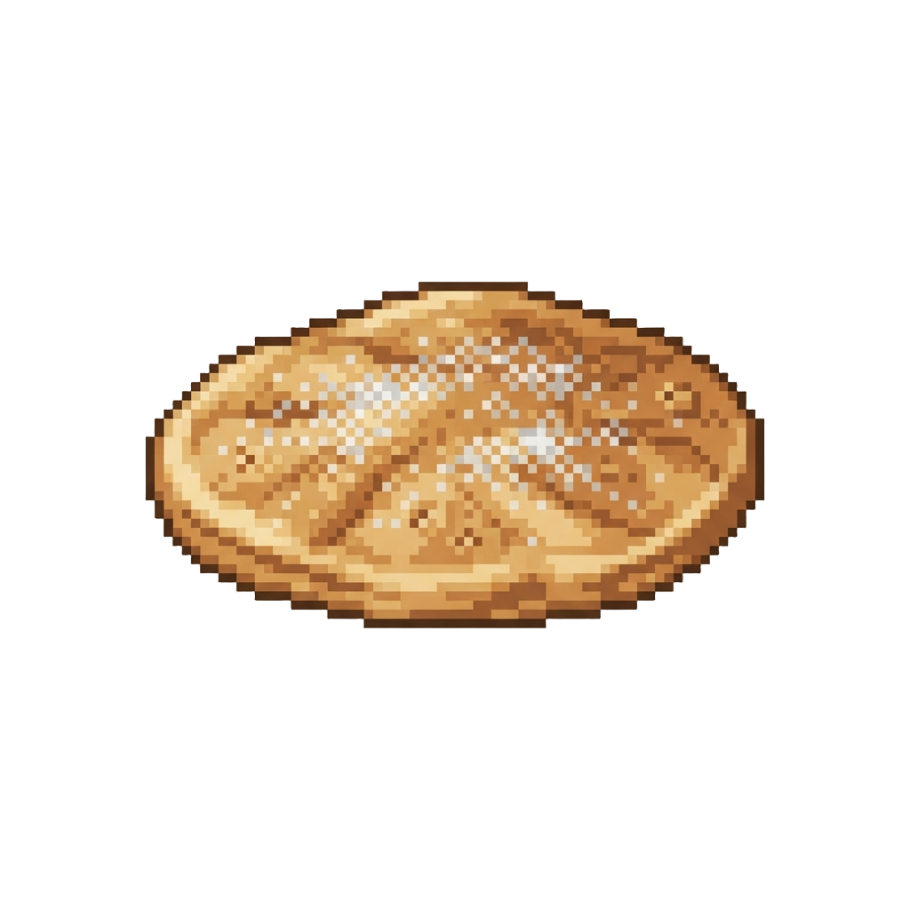 A Flat Deflated Sugar Pancake