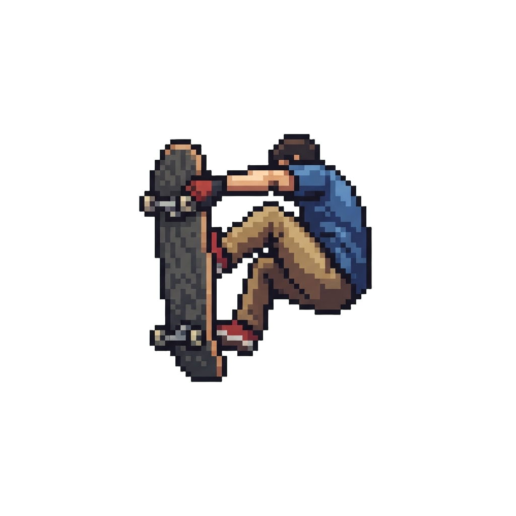 A 360 Flip Tailgrab