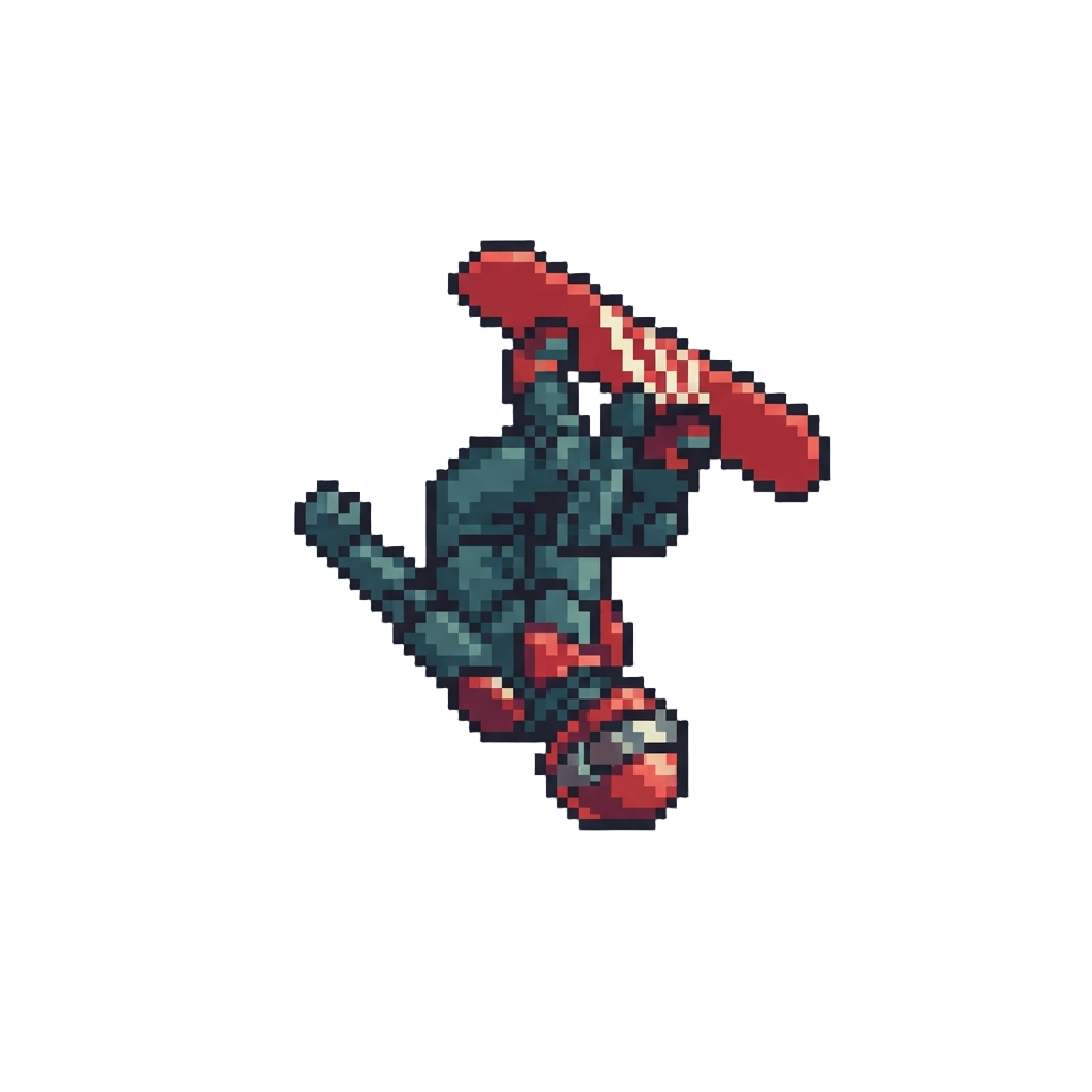 A Backflip Melon Grab