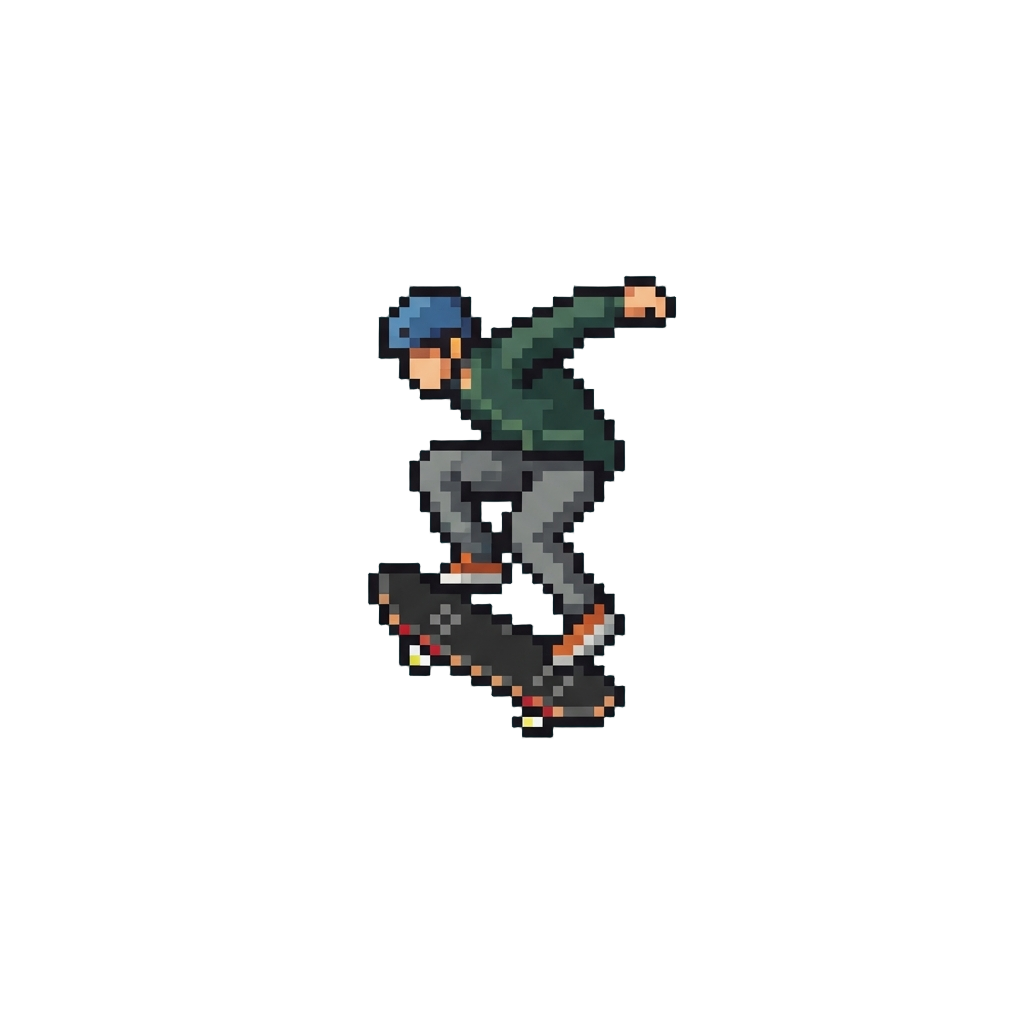 A Kickflip Mctwist