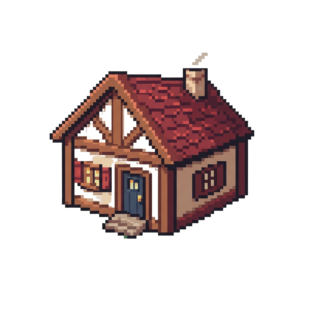 A Simple Classic Storybook Suburban Home
