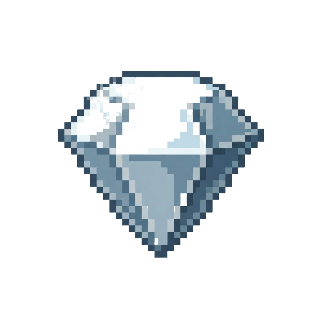 A Massive Sparkling Diamond Gem