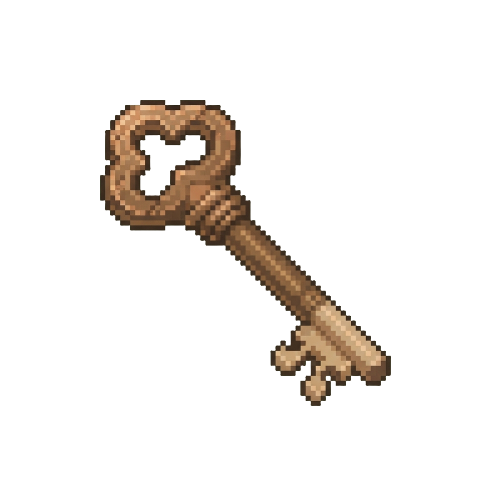 A Tarnished Copper Key