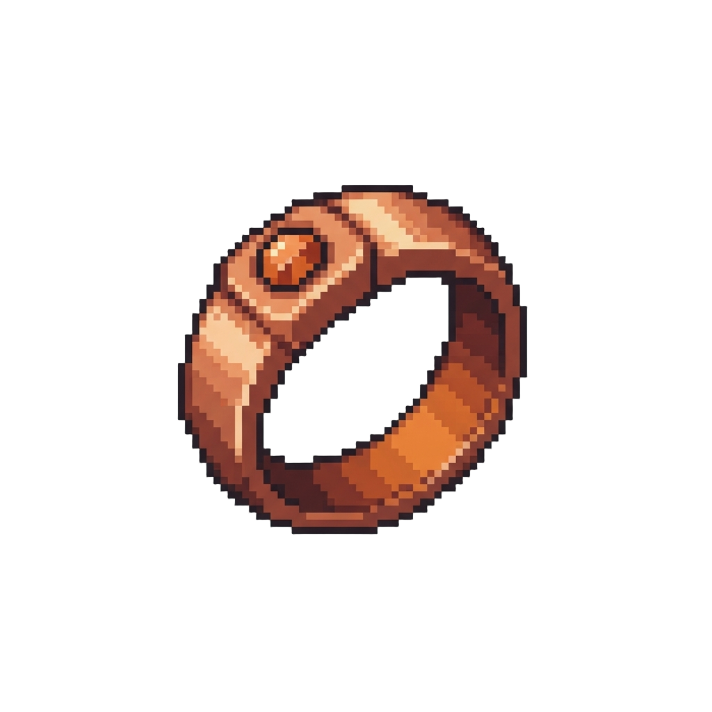 A Simple Copper Ring