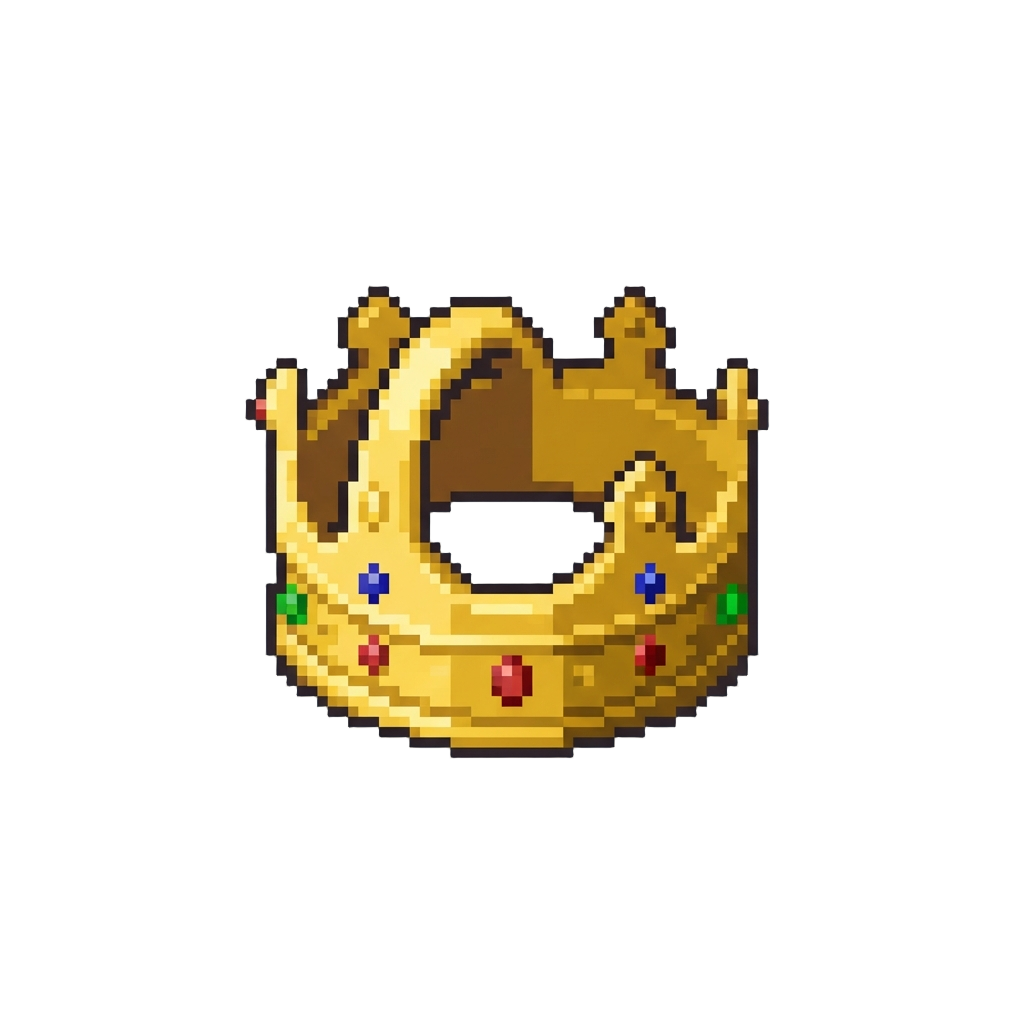 A Shiny Golden Crown