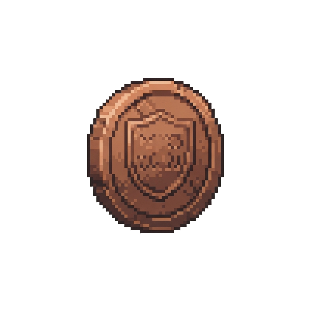 An Old Copper Coin