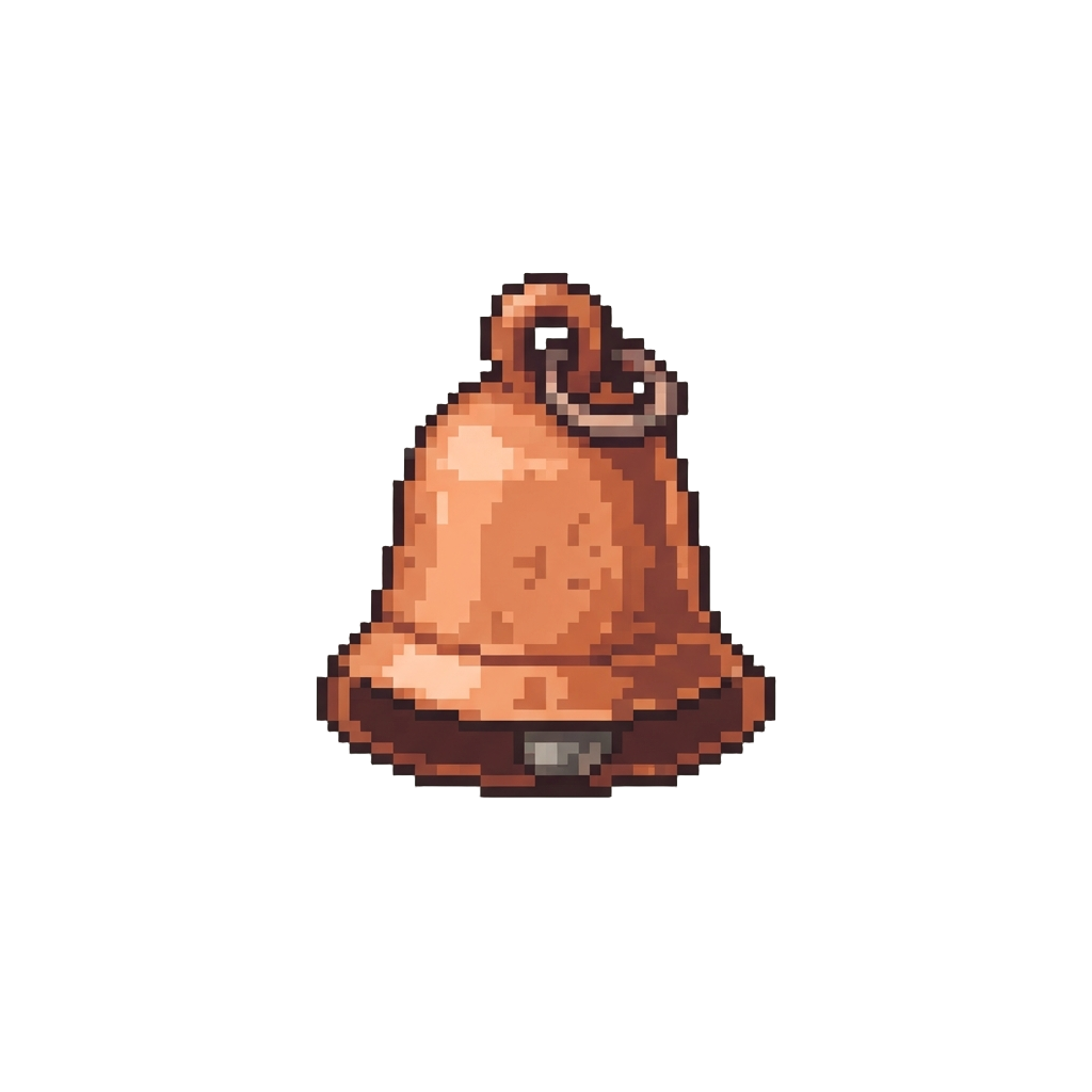 A Tiny Copper Bell