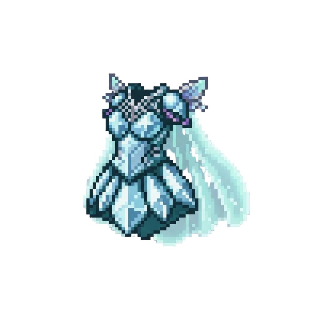 An Enchanted Diamond Spider-fairy Outfit with Glowing Gossamer Cape