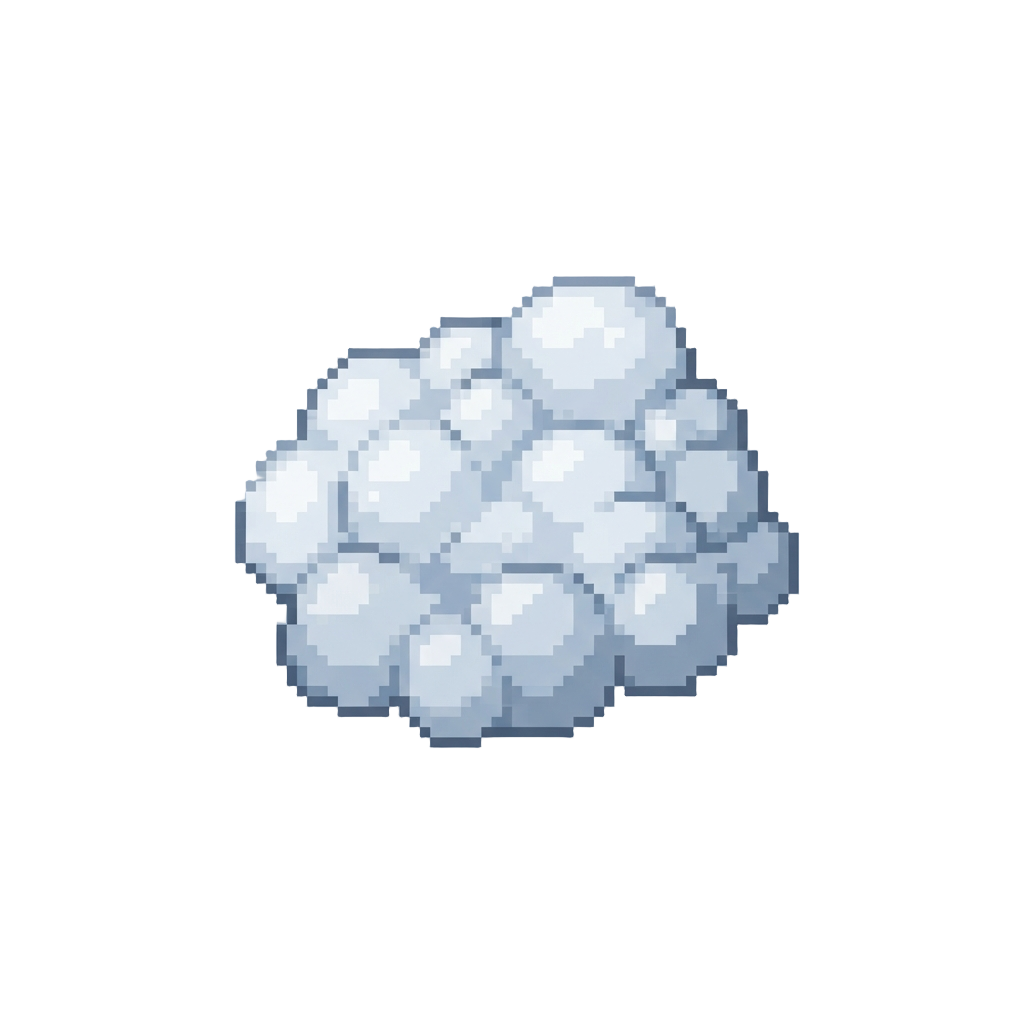 Soft Fluffy White Foam Soap Suds