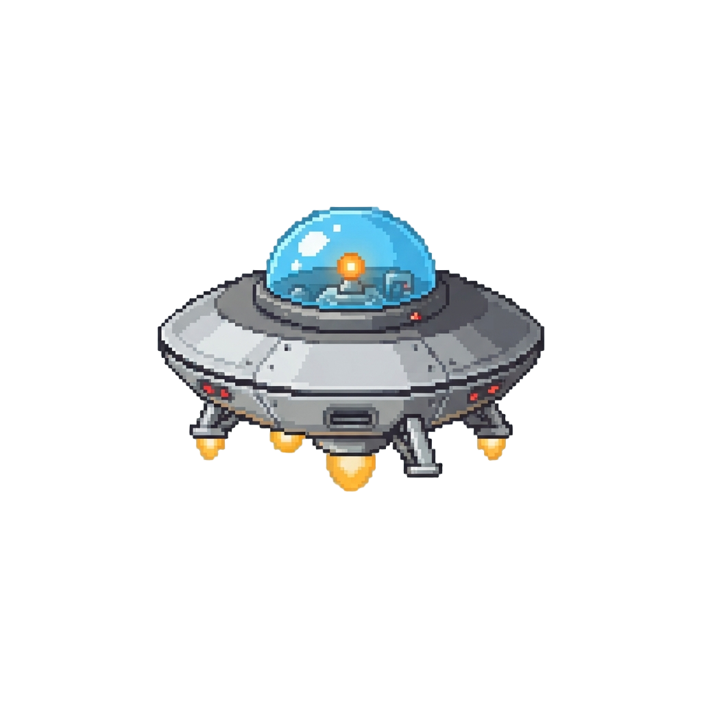 A Hovering Mini Ufo Drone
