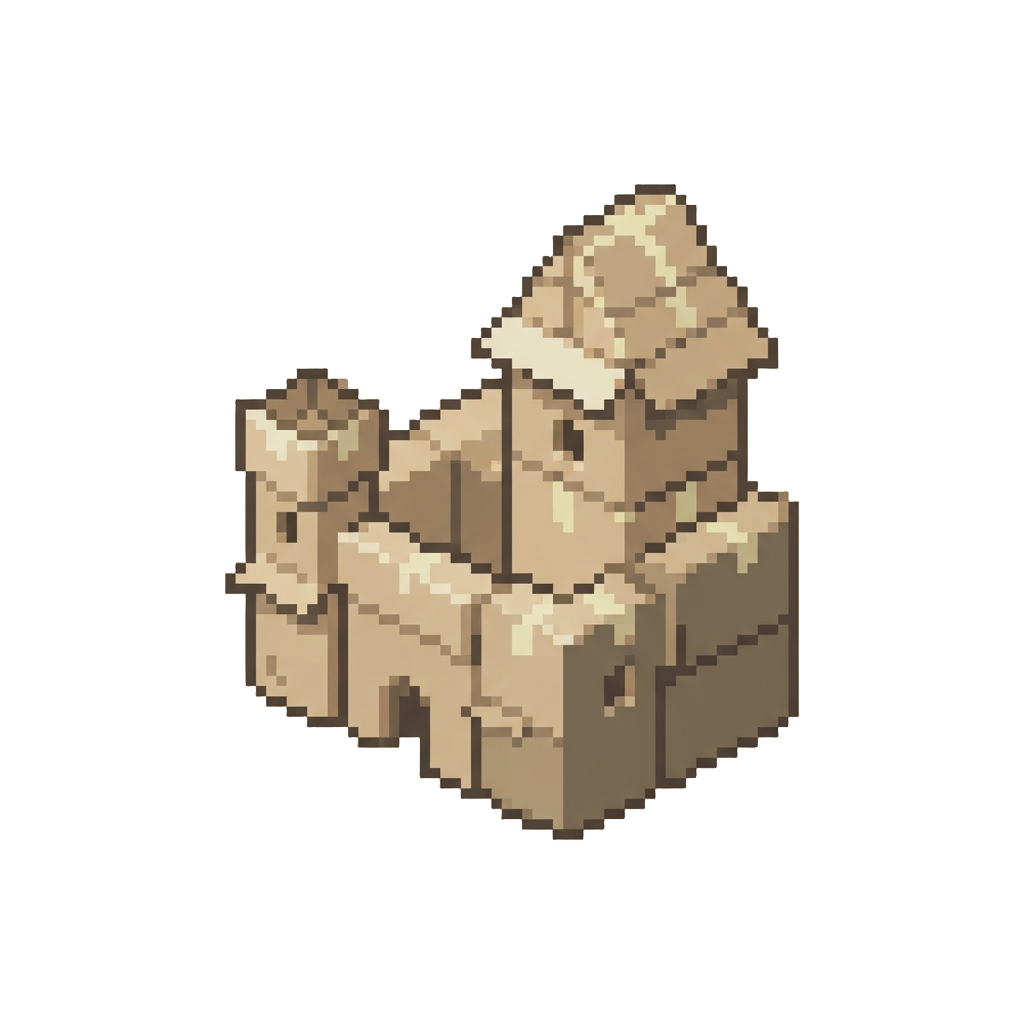 A Giant Cardboard Box Fortress