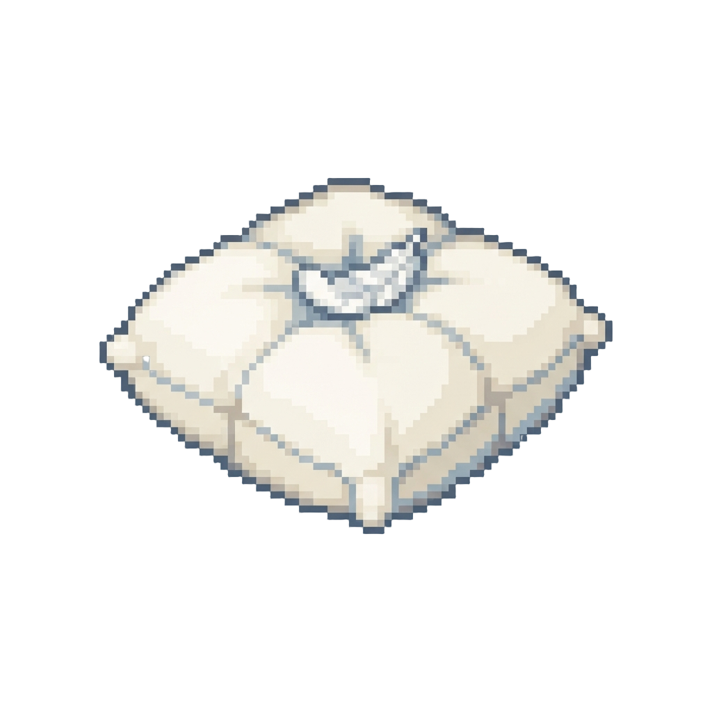 A Cushion of Fluffy White Feathers