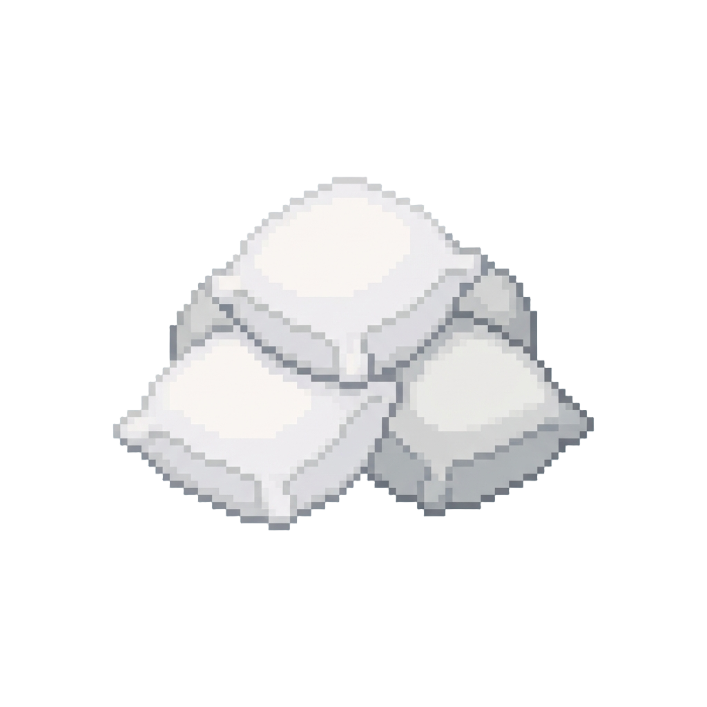 A Soft Hill of Oversized Marshmallow Pillows