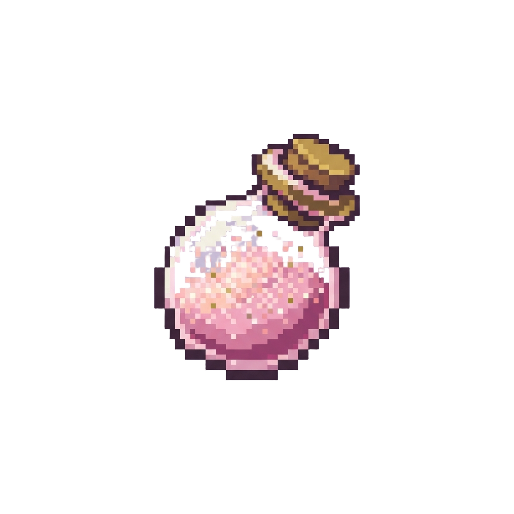 Soft Pastel Pink Fairy Dust