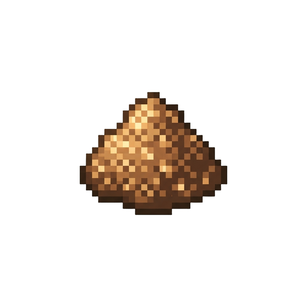 Radiant Bronze Metallic Dust