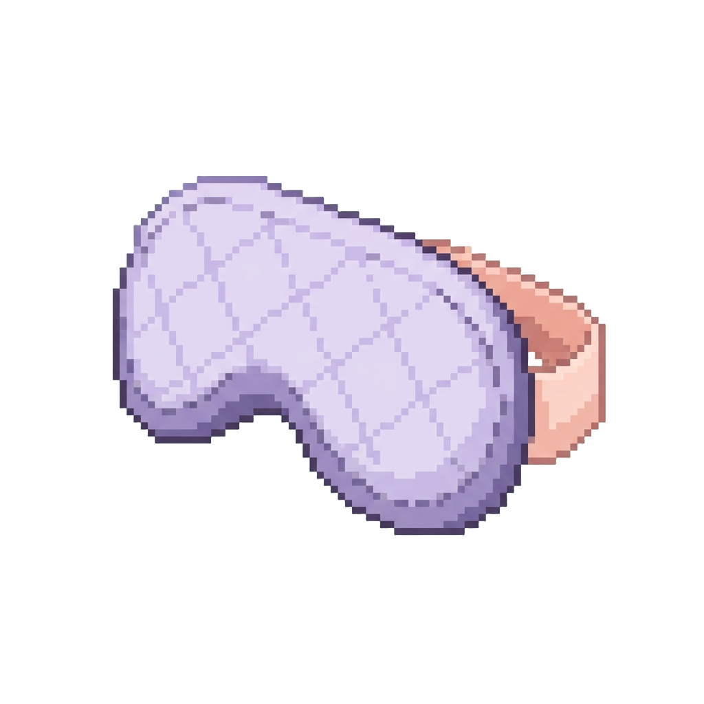 A Pastel Sleep Eye-mask
