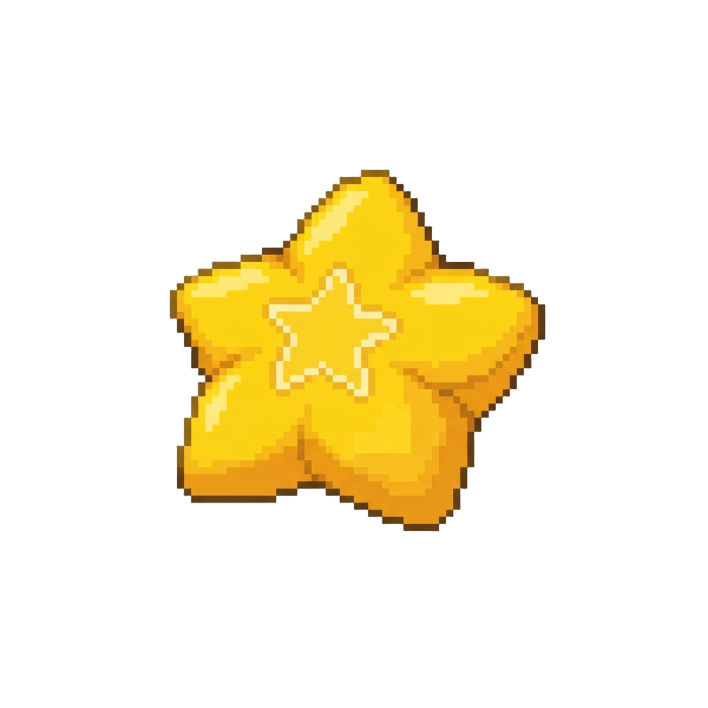 A Soft Star Cushion