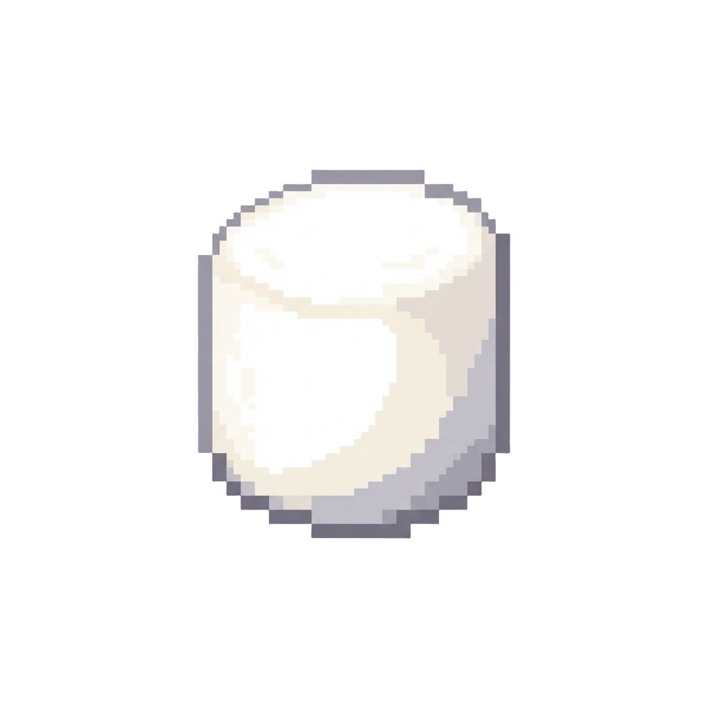 Giant Fluffy White Marshmallows