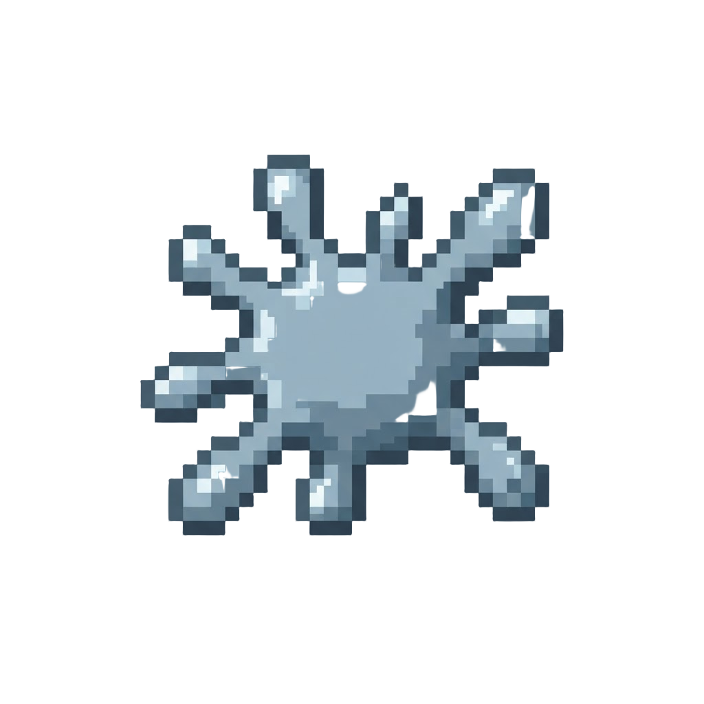 A Cloudy Cold Rain Splatter