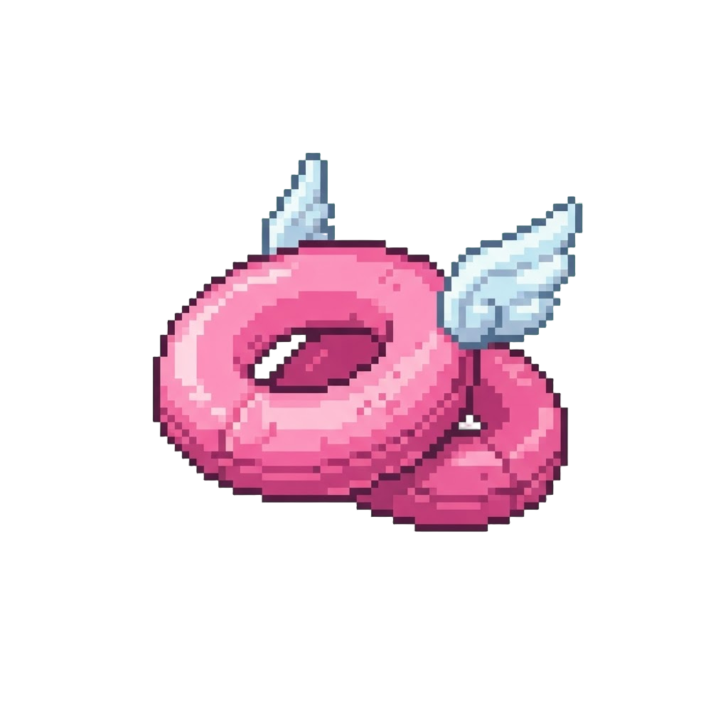 Winged Pink Magical Floaties
