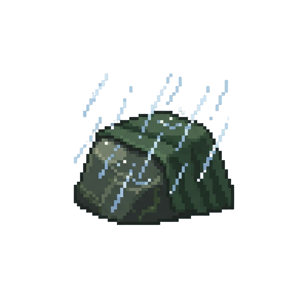 A Gentle Steady Spring Drizzle