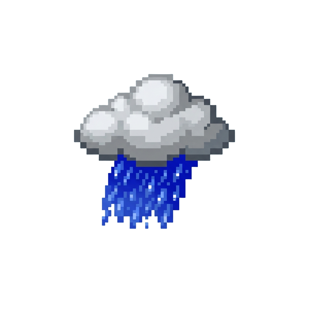 A Quick Passing Cloud Shower