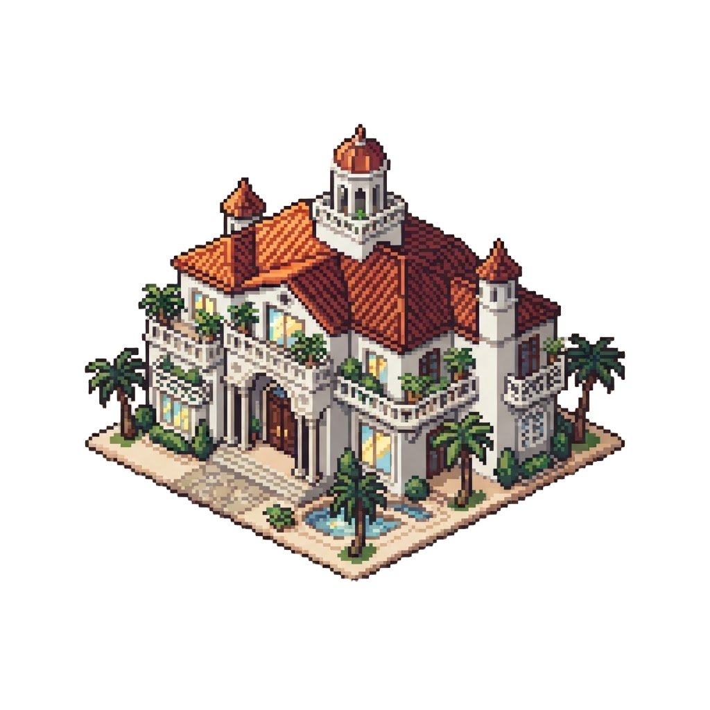 A Lavish Tropical Resort Mansion