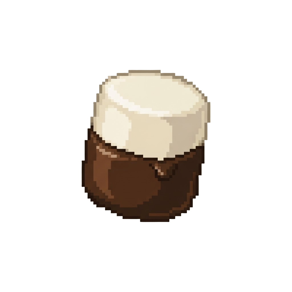 Chocolaty Dipped Marshmallows