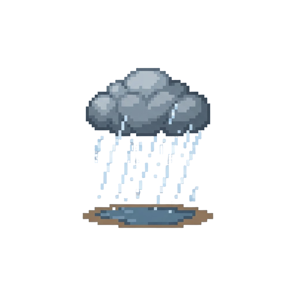 A Light Misty Rain Shower