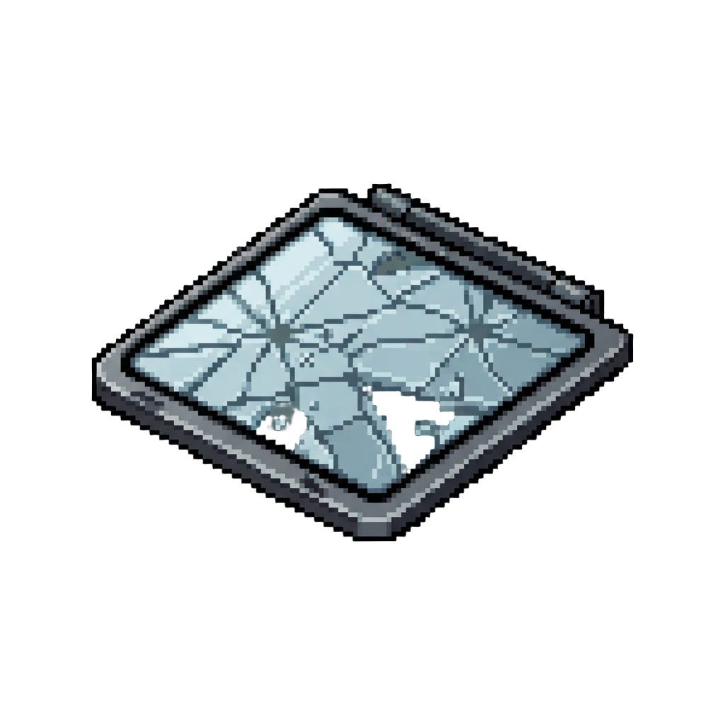 A Broken Glass Sunroof