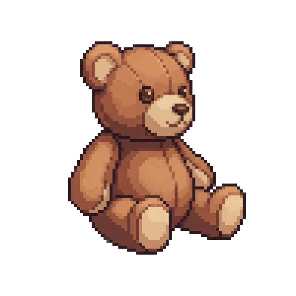 A Giant Plush Teddy Bear