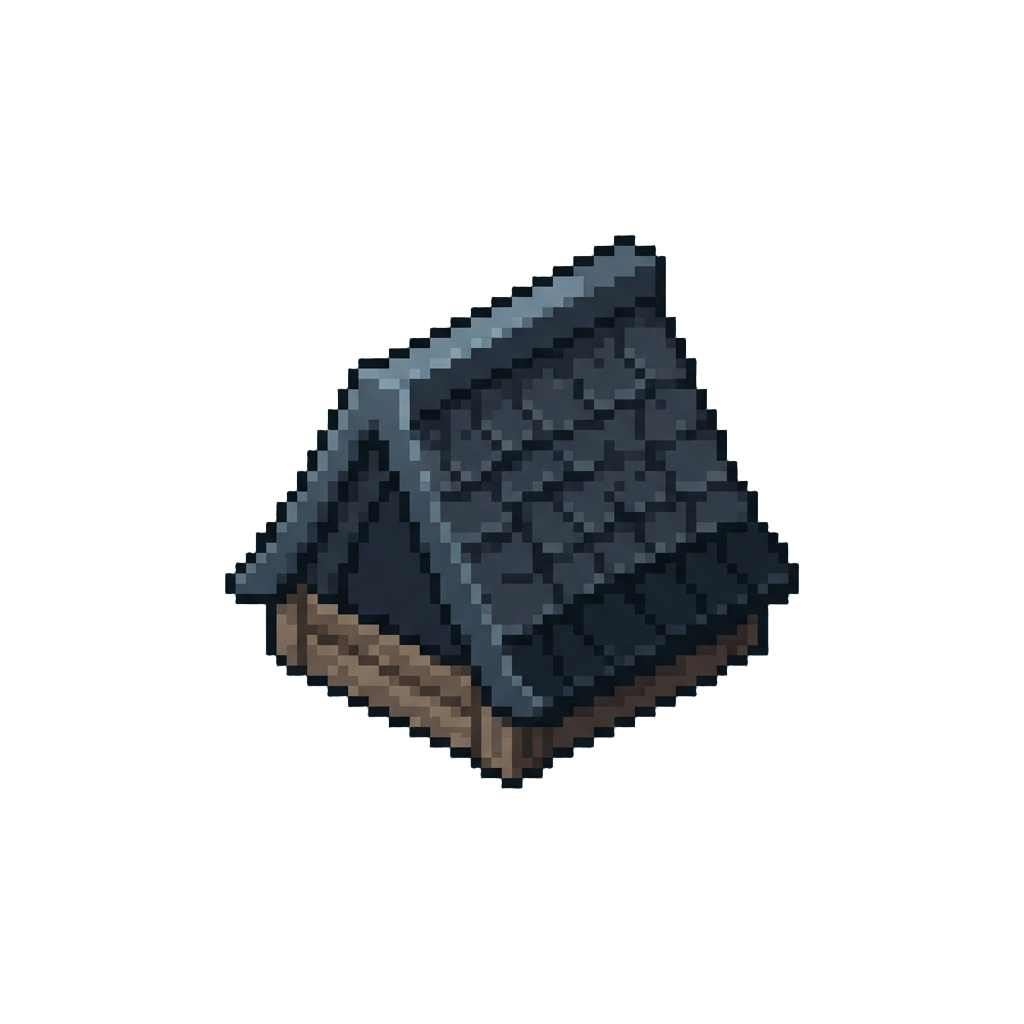 The Shadow of the Roof