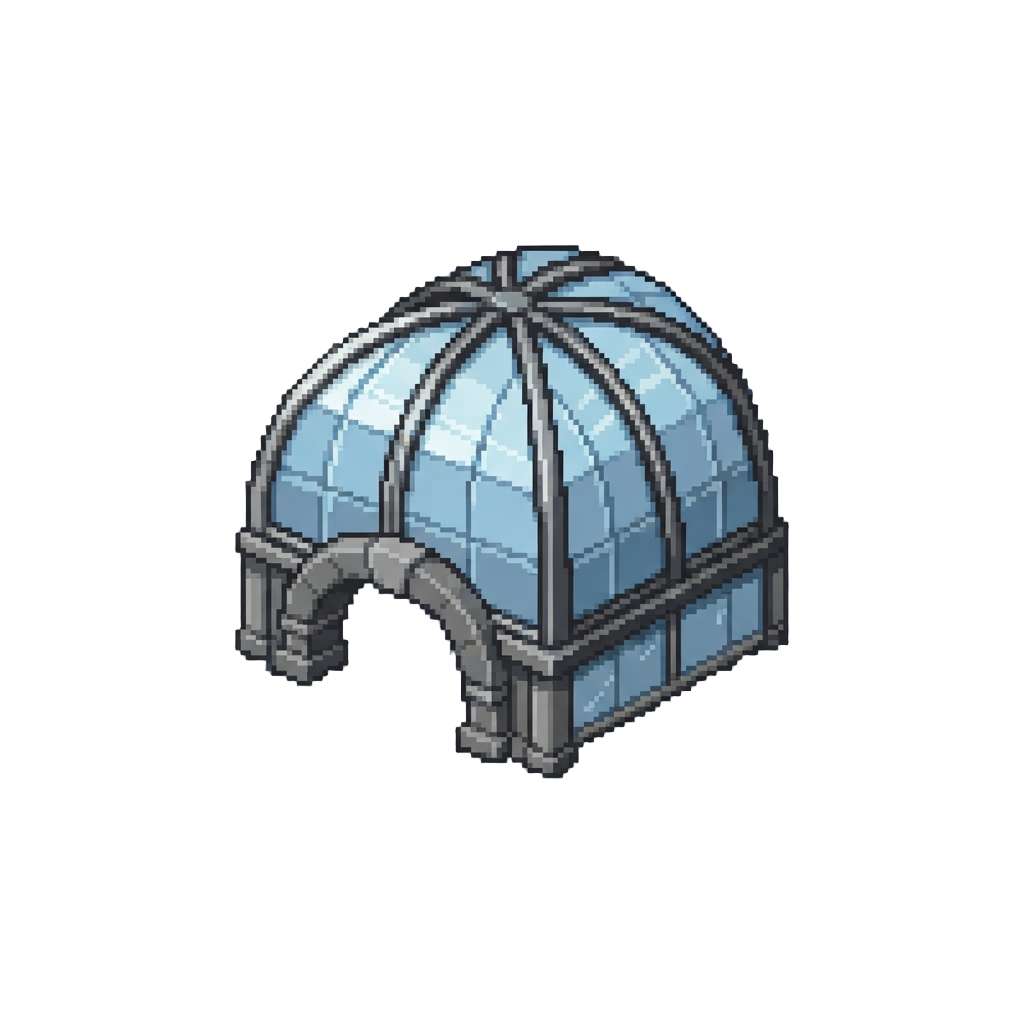 A Vaulted Glass Ceiling