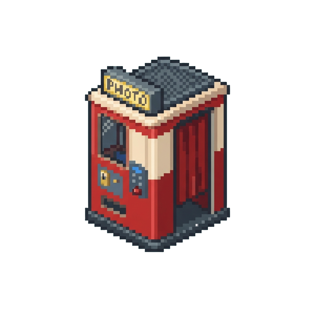 A Retro Photo Booth