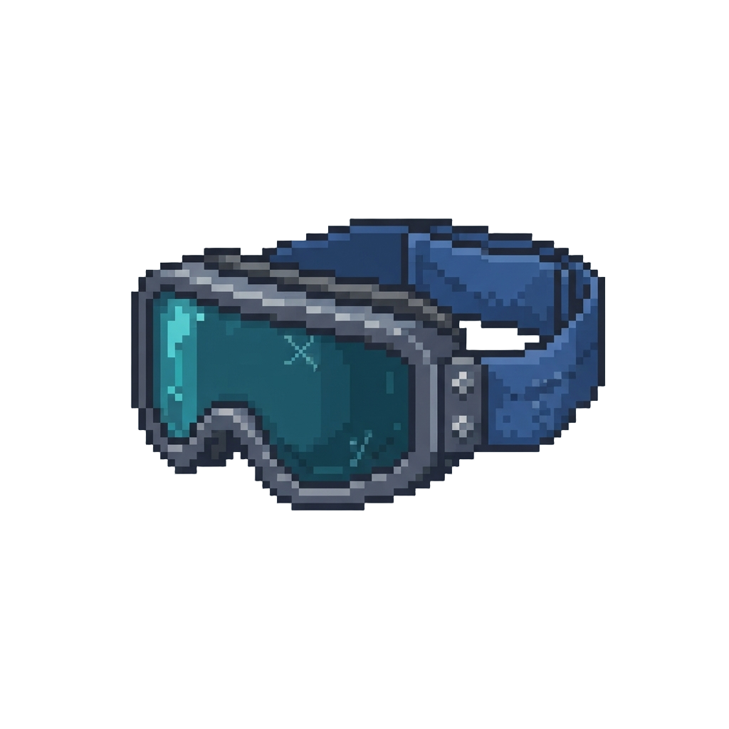 A Heavy-duty Snow Goggle Set