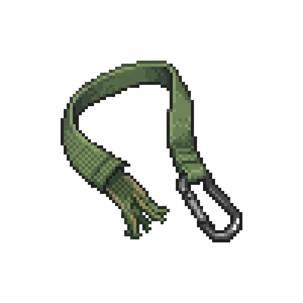 A Broken Tool Lanyard
