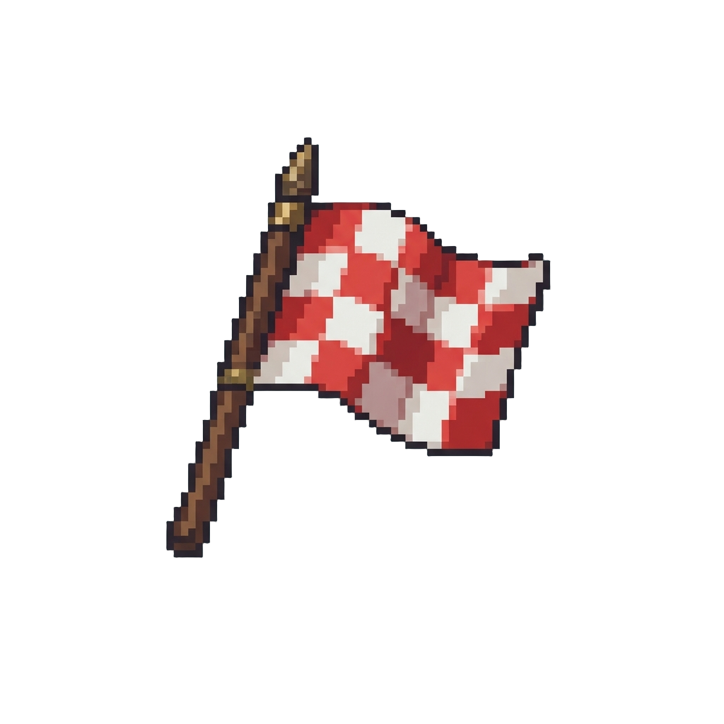 A Checkered Expedition Flag