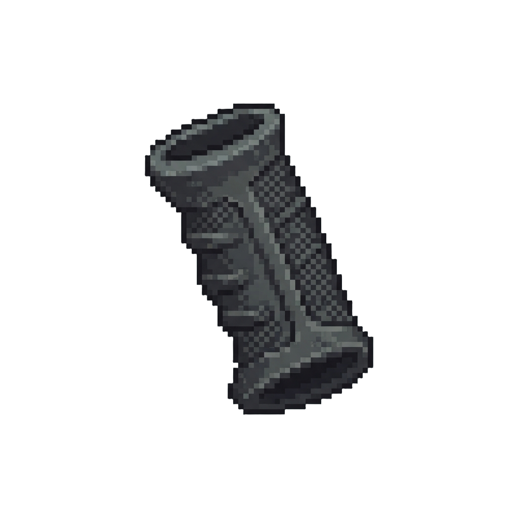 A Loose Rubber Axe Grip