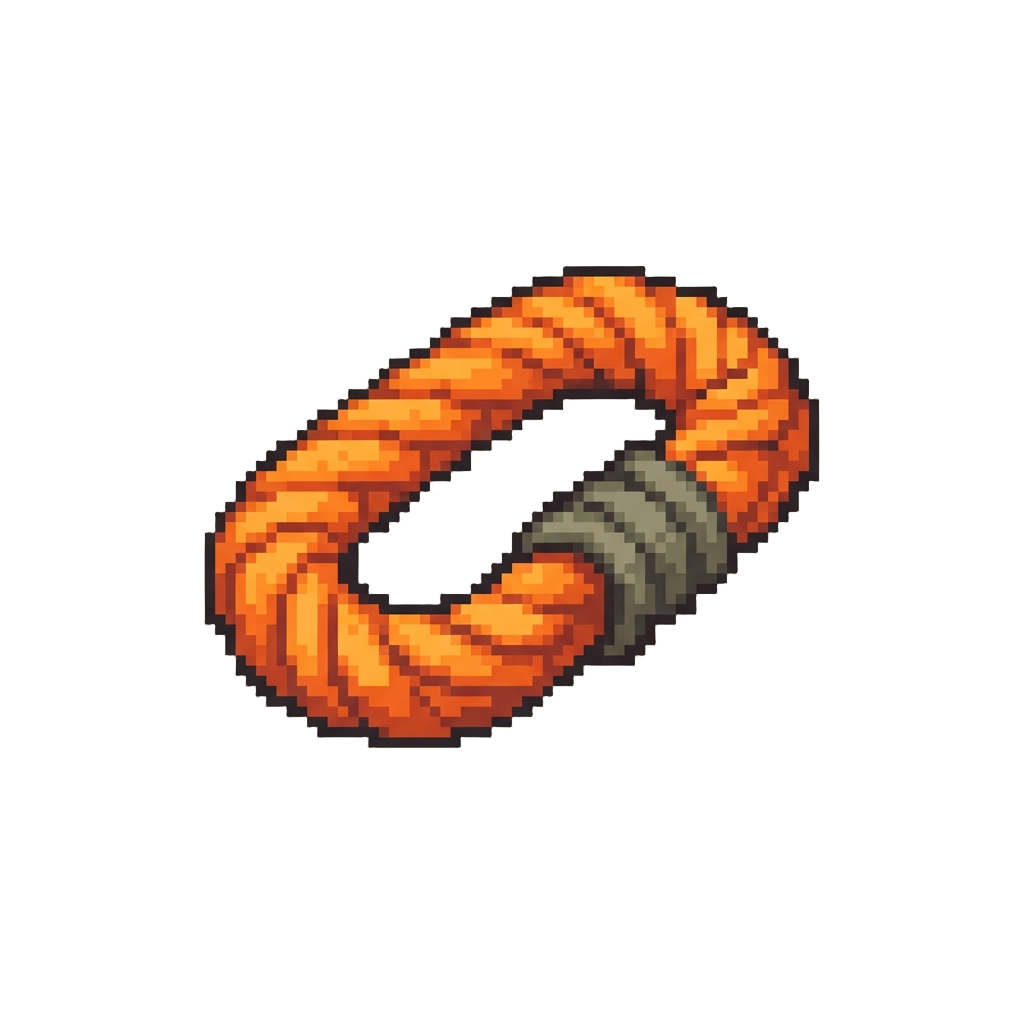 A High-visibility Rope Link