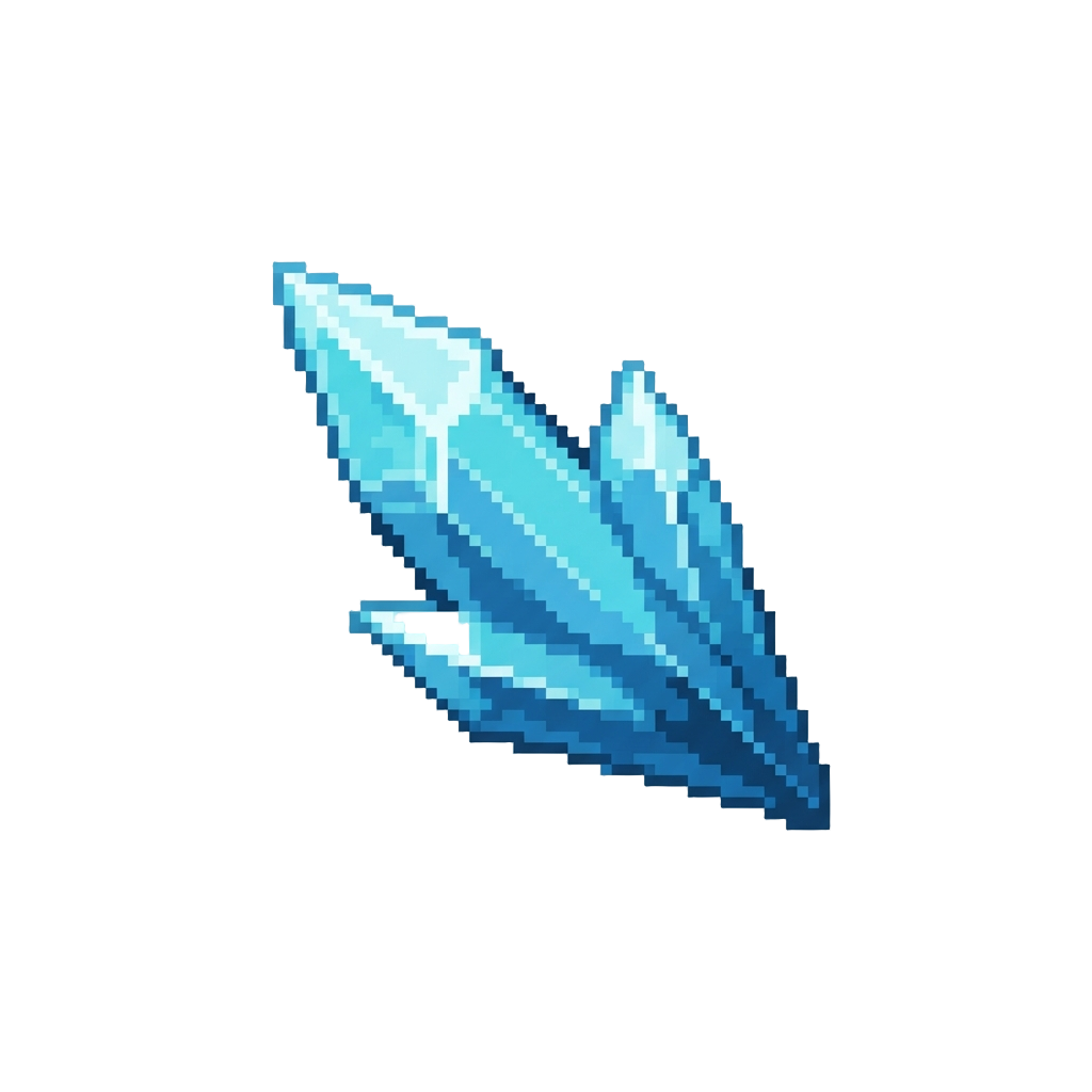 A Flying Frost Shard