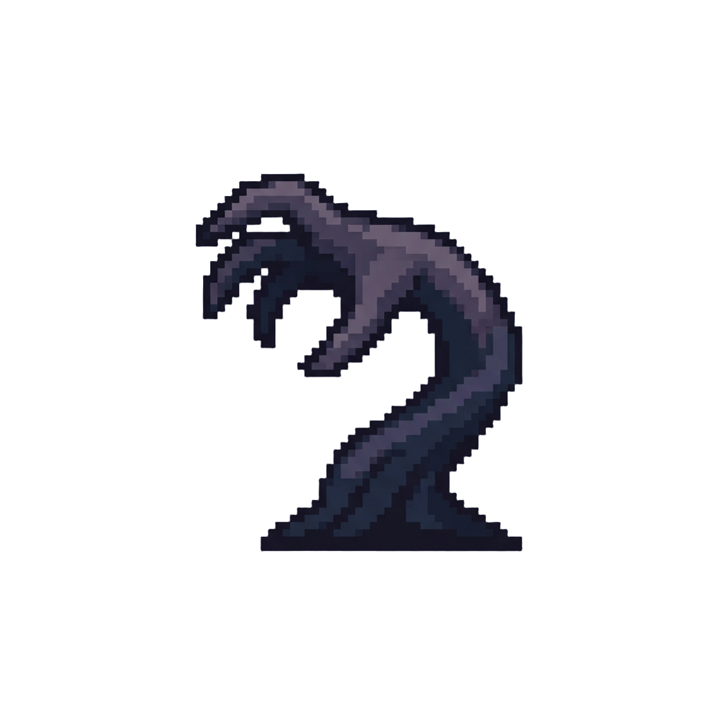 A Creeping Shadow Arm