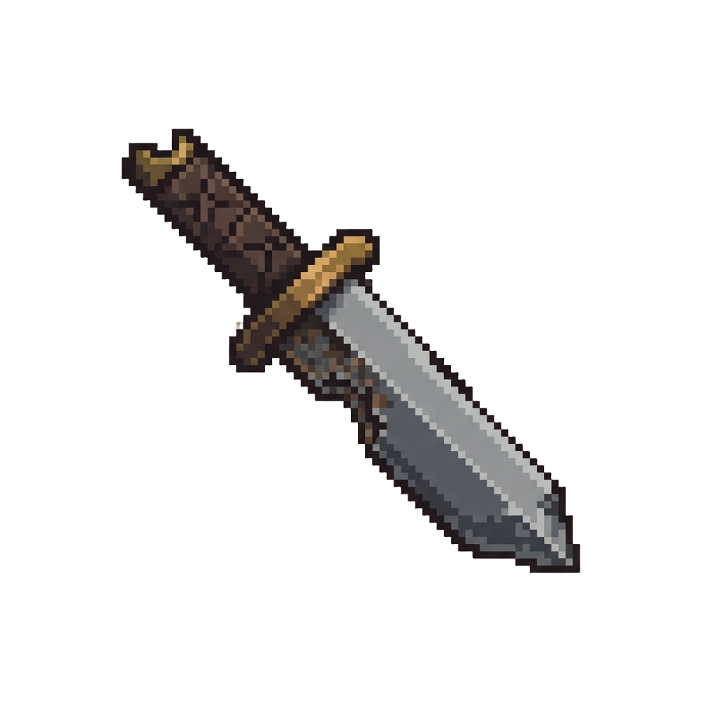 A Broken Sword Tip